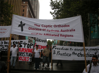 Sydney Protest 2011